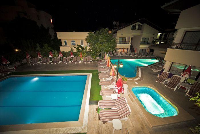 Bonjour Hotel Мармарис Екстер'єр фото